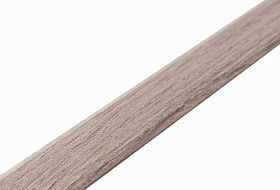 Порог (стык) Русский профиль Т-образный декорированный, 13*1800 мм, Дуб аляска